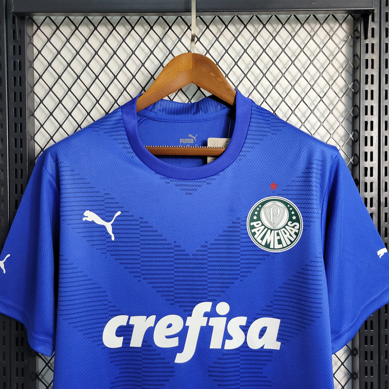 Camisa Palmeiras 23/24 // Goleiro Azul