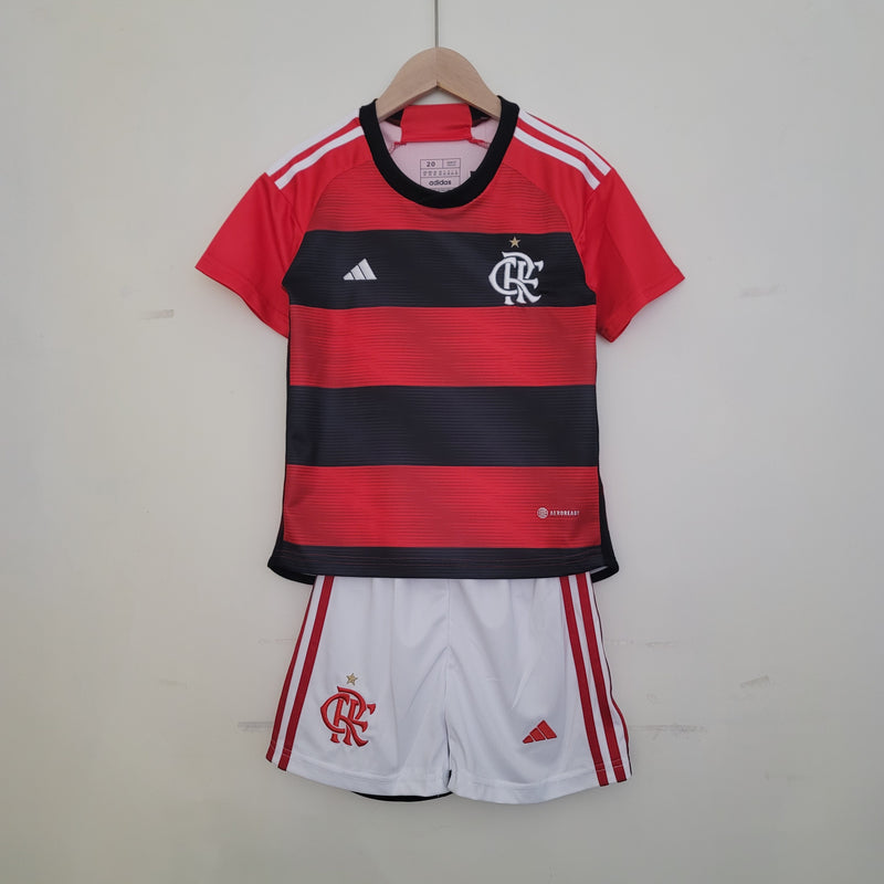 Kit Infantil Flamengo 23/24