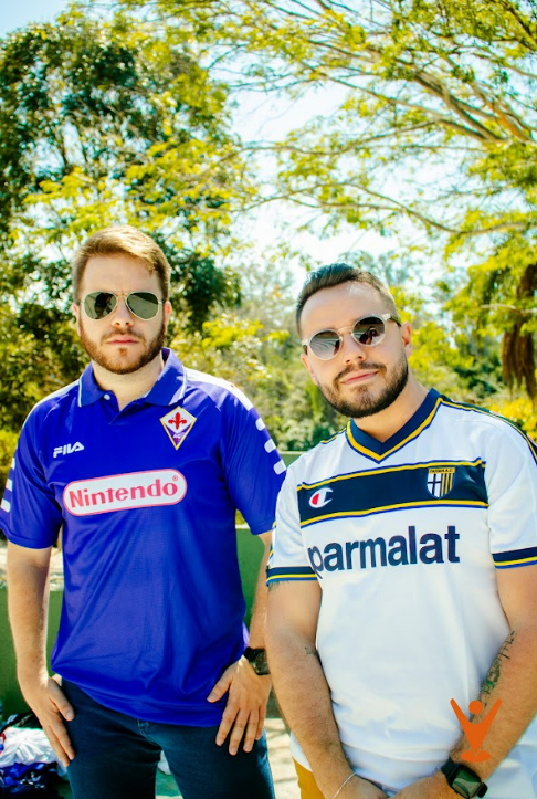 Camisa Parma 02/03 //   Retrô