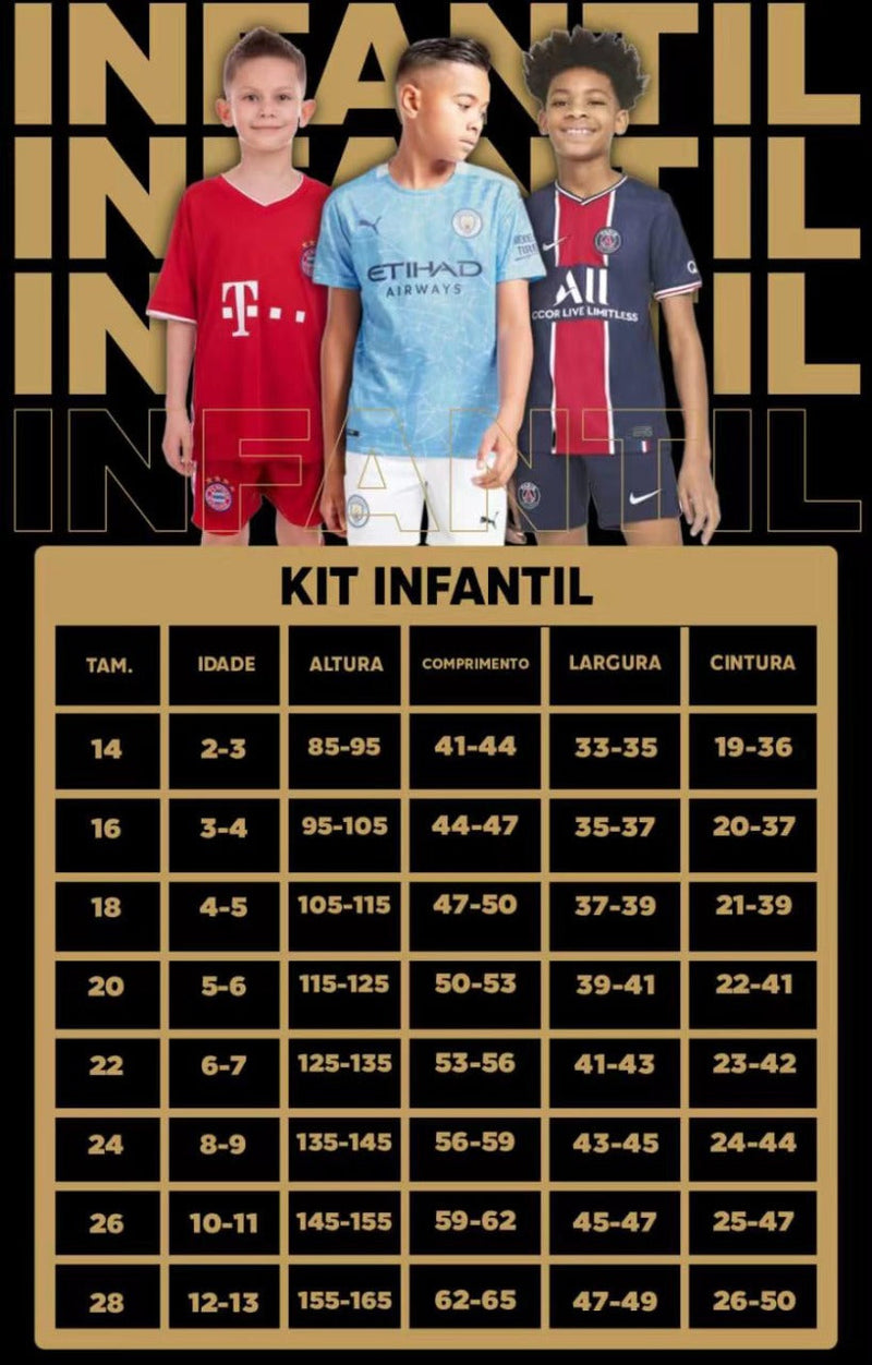 Kit Infantil Atlético De Madrid 23/24