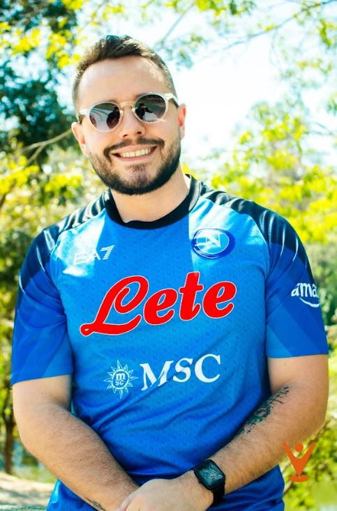 Camisa Napoli 22/23