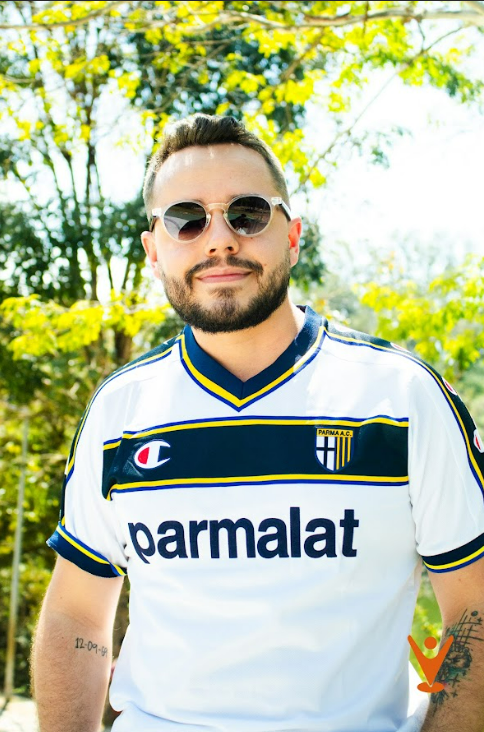 Camisa Parma 02/03 //   Retrô