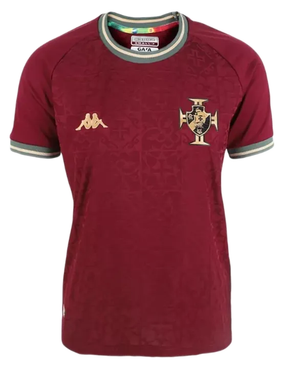 Camisa Vasco III Vermelha Feminina 2022 Kappa