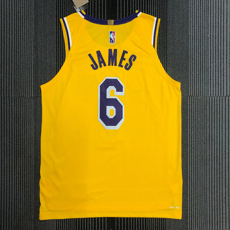 Camisa Los Angeles Lakers 2022 //