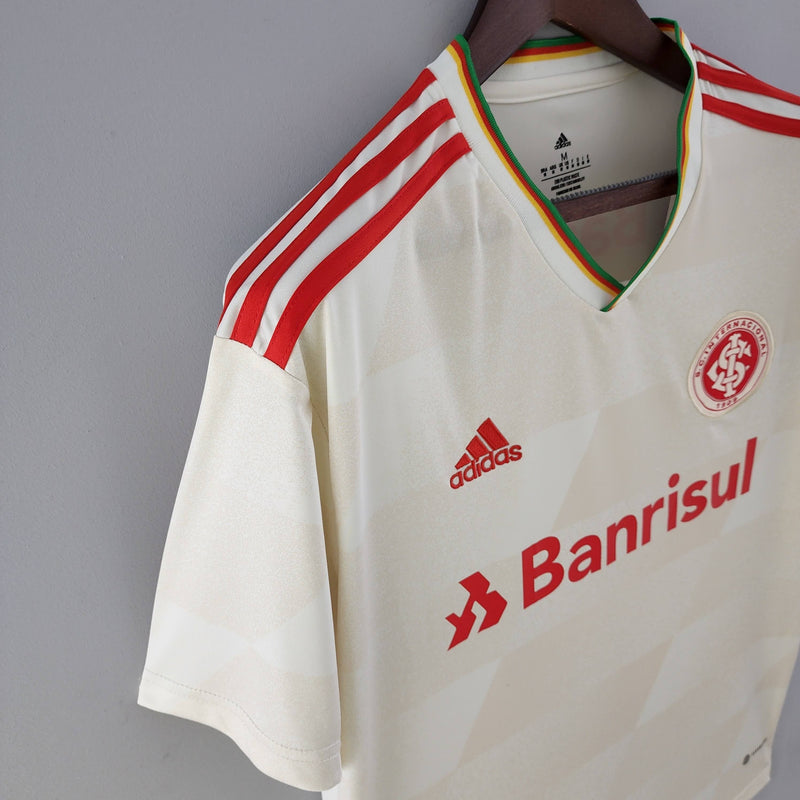 Camisa Internacional Adidas Branca 2022