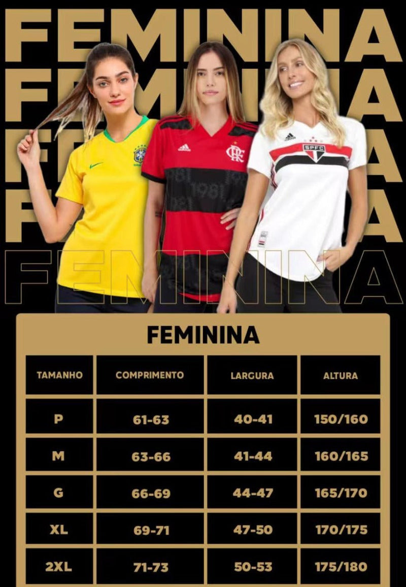 Camisa Brasil Feminina Nike 2022