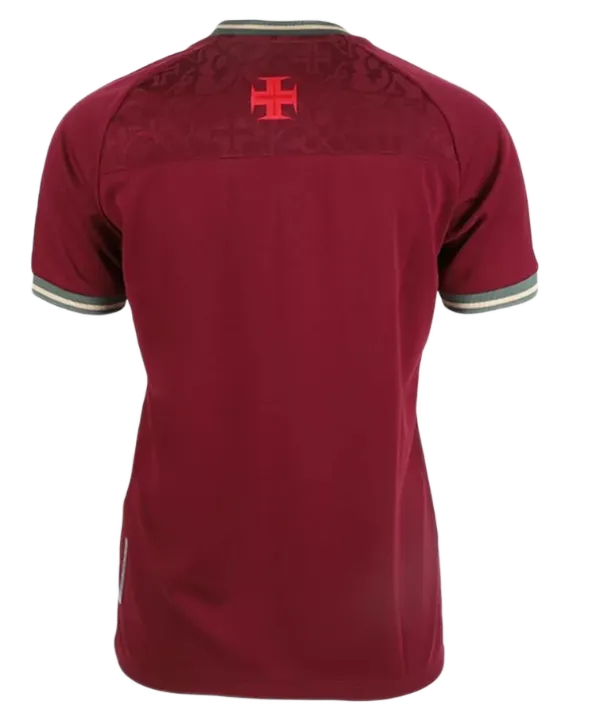 Camisa Vasco III Vermelha Feminina 2022 Kappa