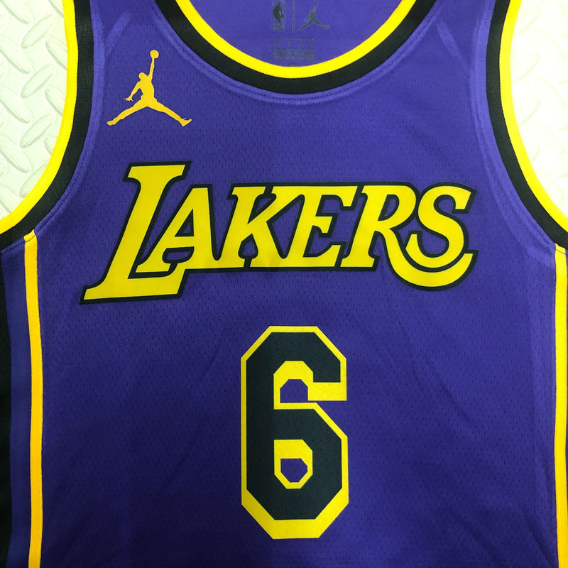 Camisa Los Angeles Lakers 23/24 // STATEMENT EDITION