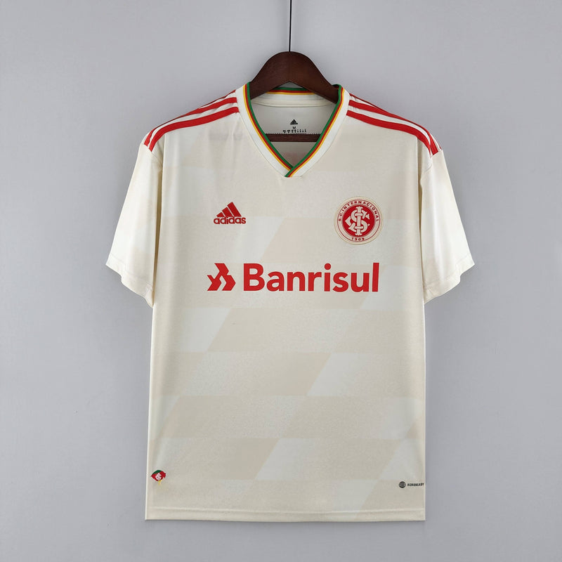 Camisa Internacional Adidas Branca 2022