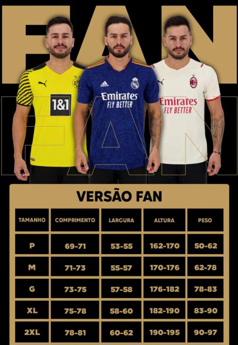 Camisa São Paulo 22/23