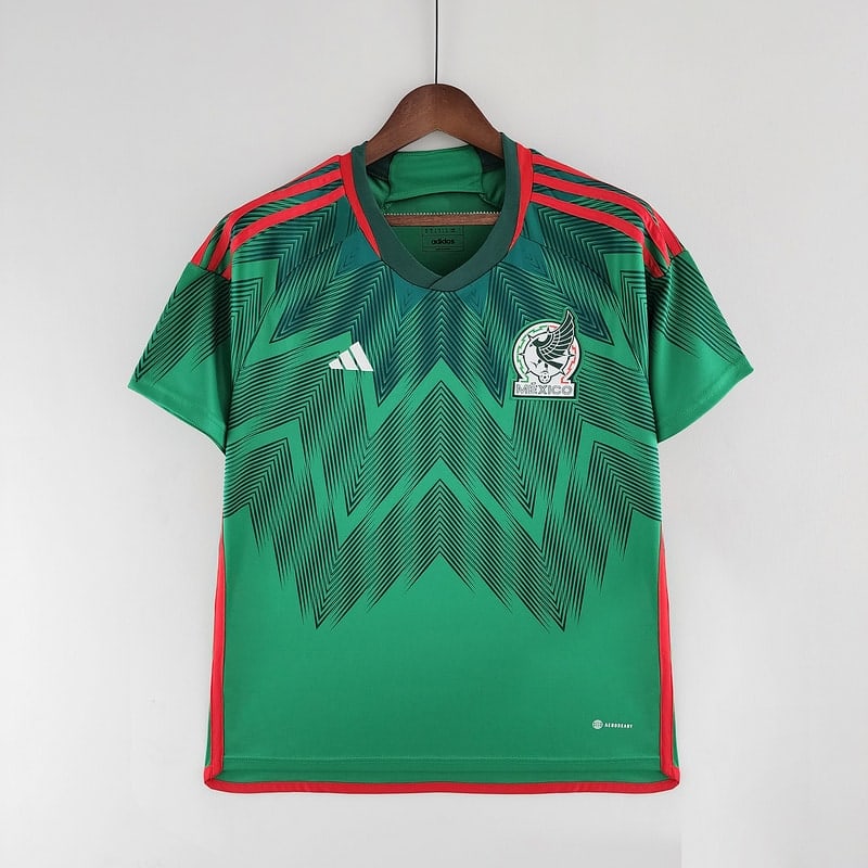 Camisa Mexico Adidas 2022