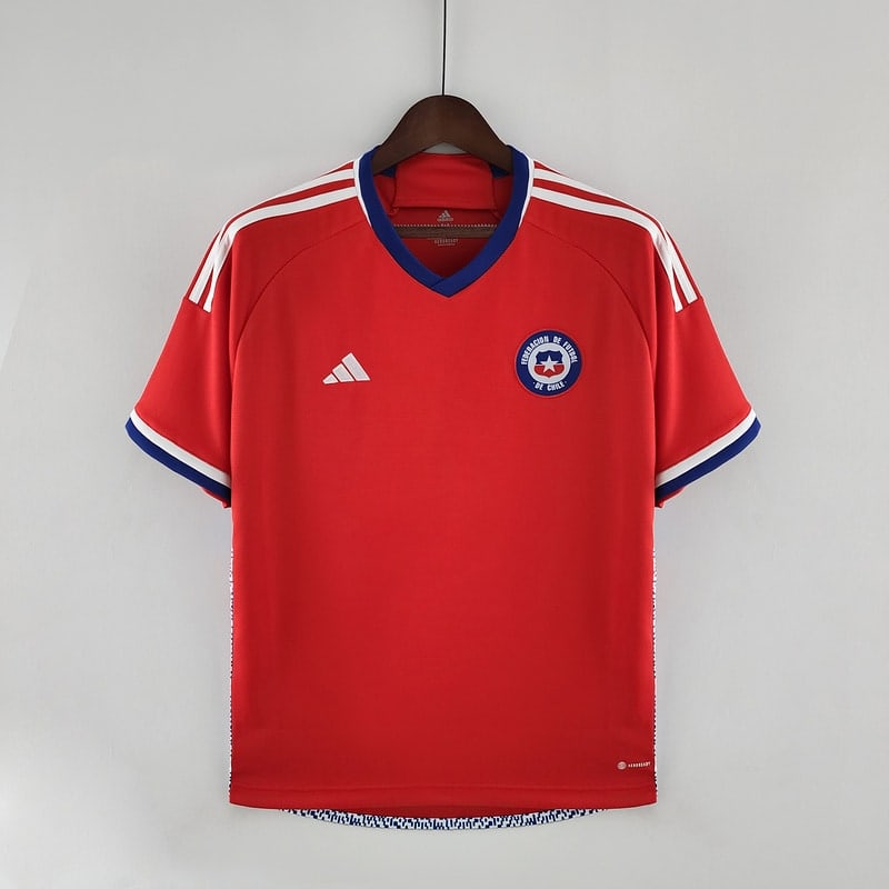 Camisa Chile Adidas 2022