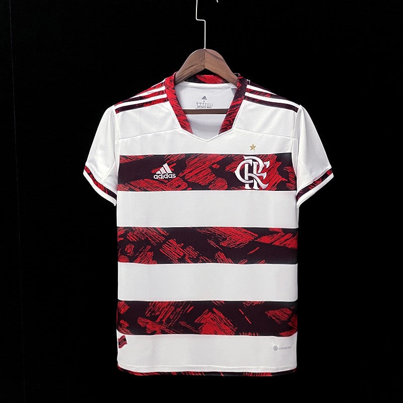 Camisa Flamengo Listras Adidas 2022