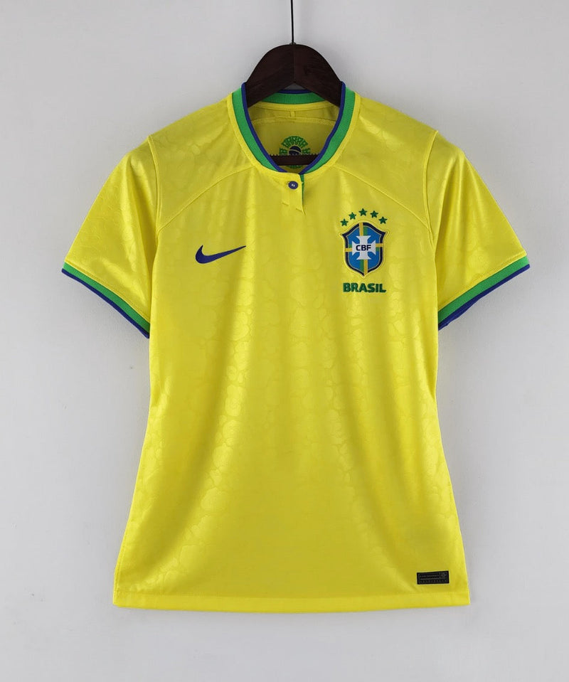 Camisa Brasil Feminina Nike 2022