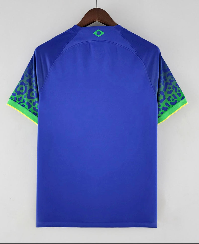 Camisa Seleção Brasil Azul 2022