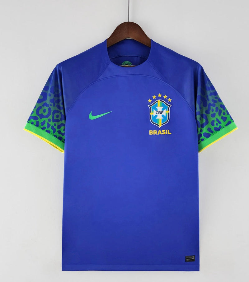 Camisa Seleção Brasil Azul 2022