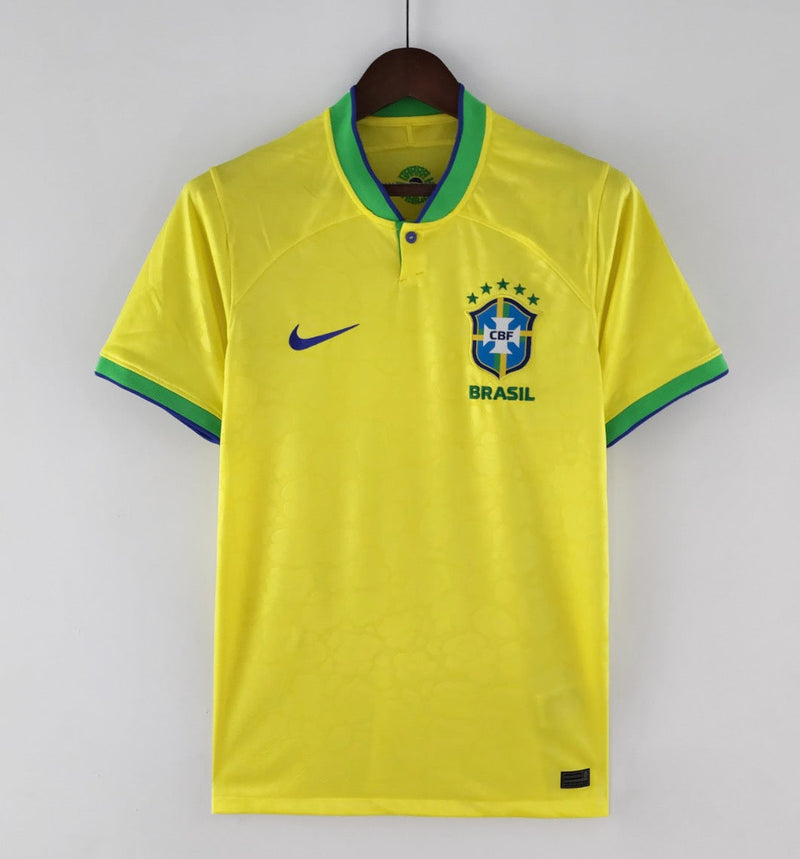 Camisa Brasil Masculina Nike 2022