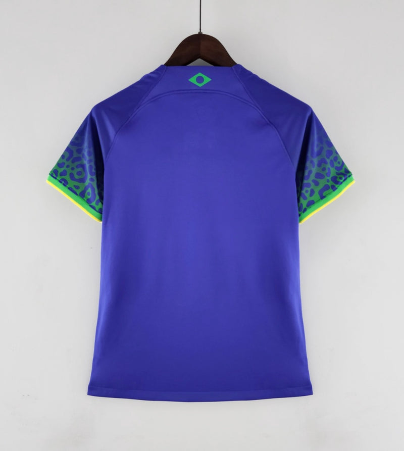 Camisa Brasil Feminina Azul Nike 2022