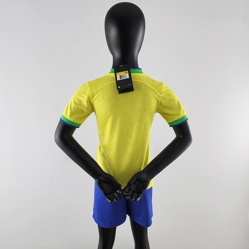 Kit Infantil Brasil Nike 2022