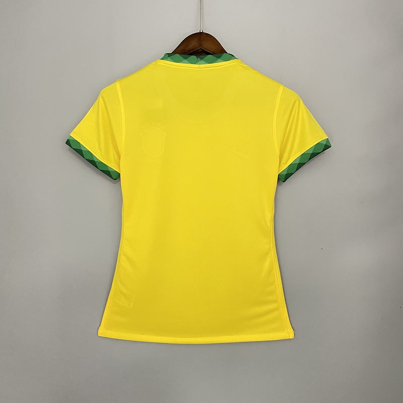 Camisa Brasil Feminina Nike 2022