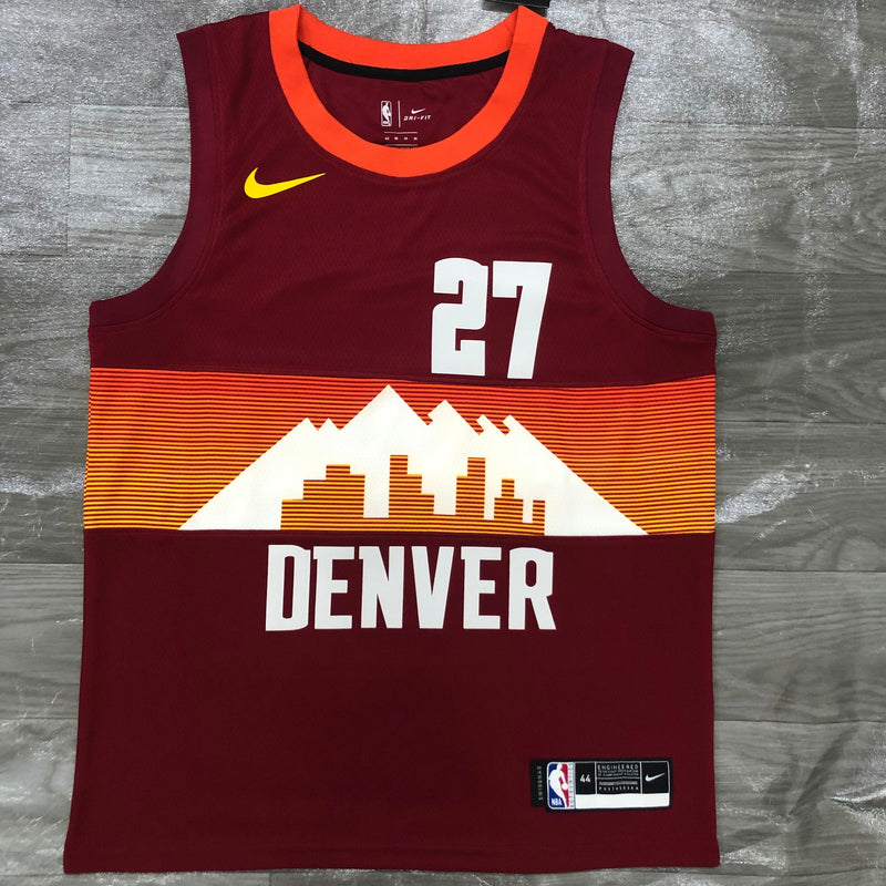 Camisa NBA Denver Nuggets 20/21 // CITY EDITION