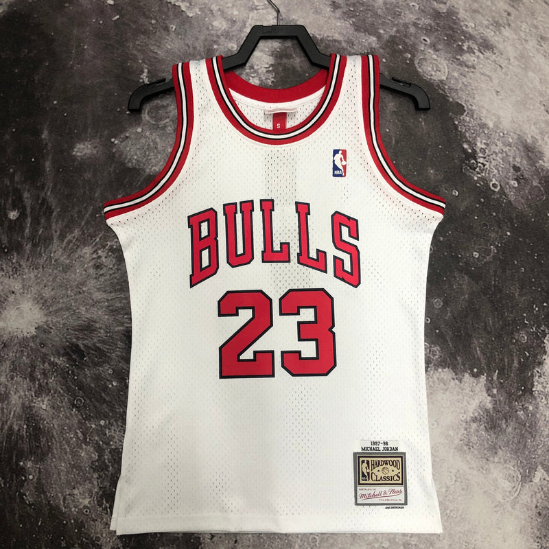 Camisa NBA Chicago Bulls Nike Retrô