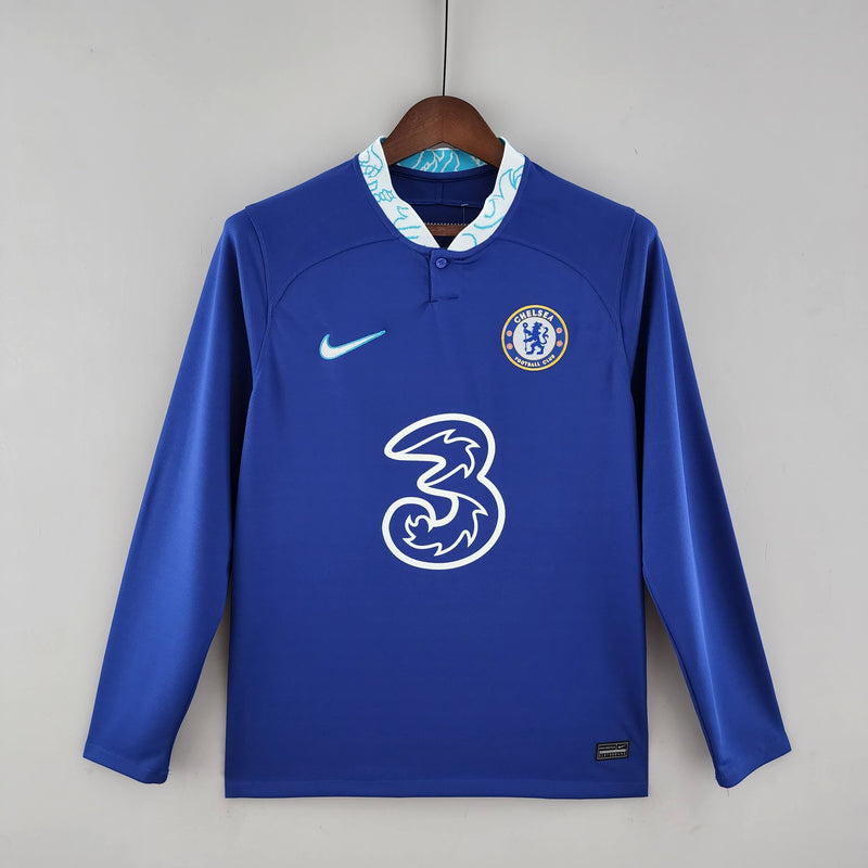 Camisa Chelsea Manga Longa 2022