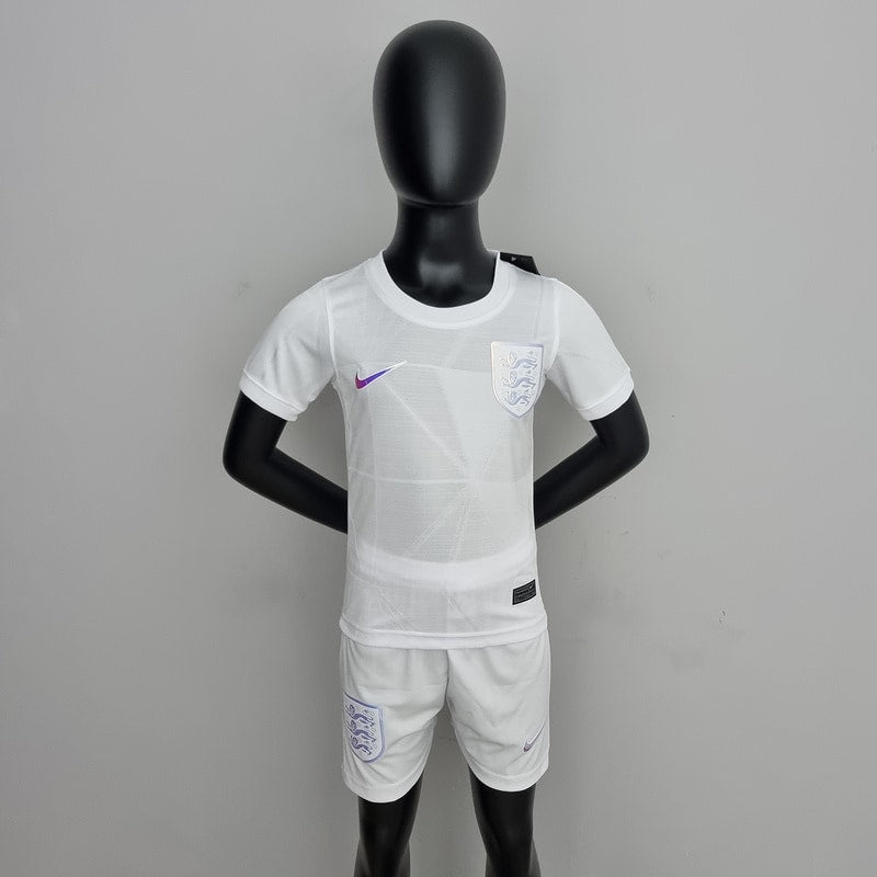 Kit Infantil Inglaterra Branco