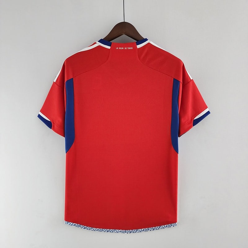 Camisa Chile Adidas 2022