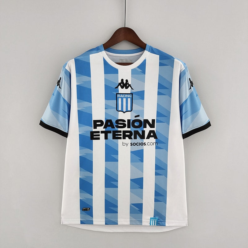 Camisa Racing Pasion Eterna 2022 Kappa