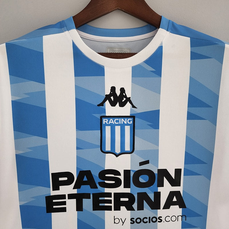 Camisa Racing Pasion Eterna 2022 Kappa