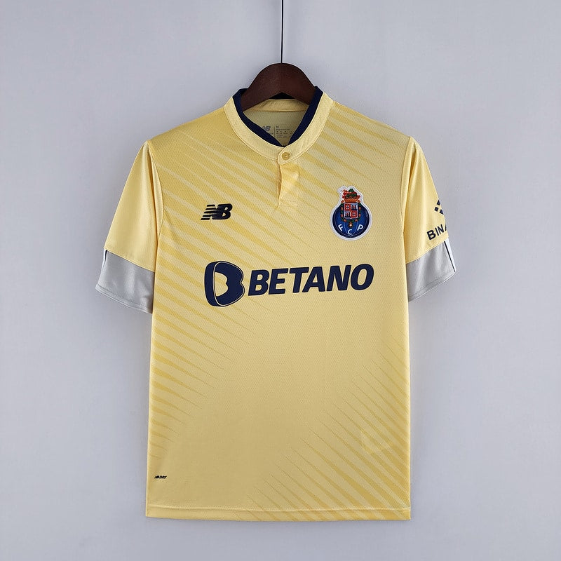 Camisa Porto Dourada 2022