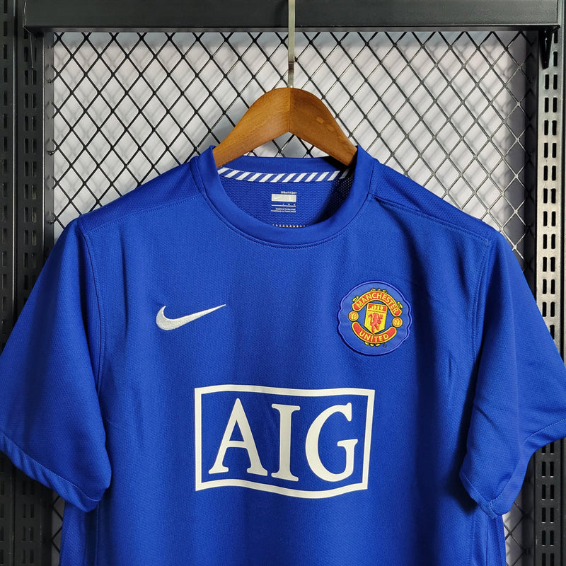 Camisa Manchester United Retrô 07/08