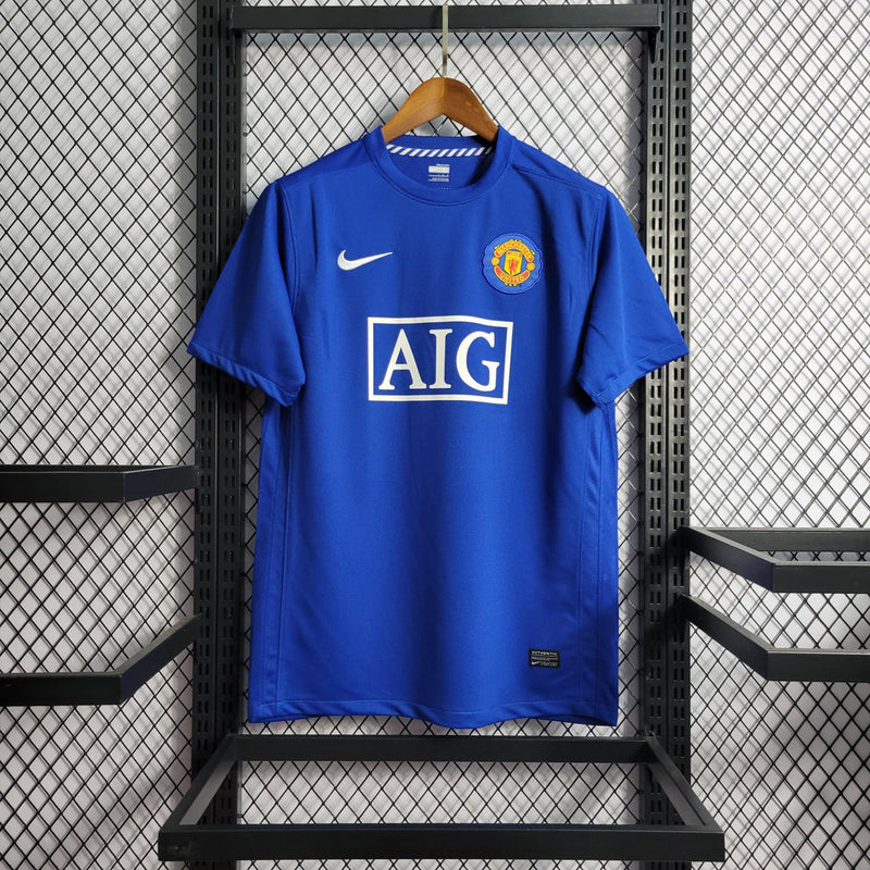 Camisa Manchester United Retrô 07/08