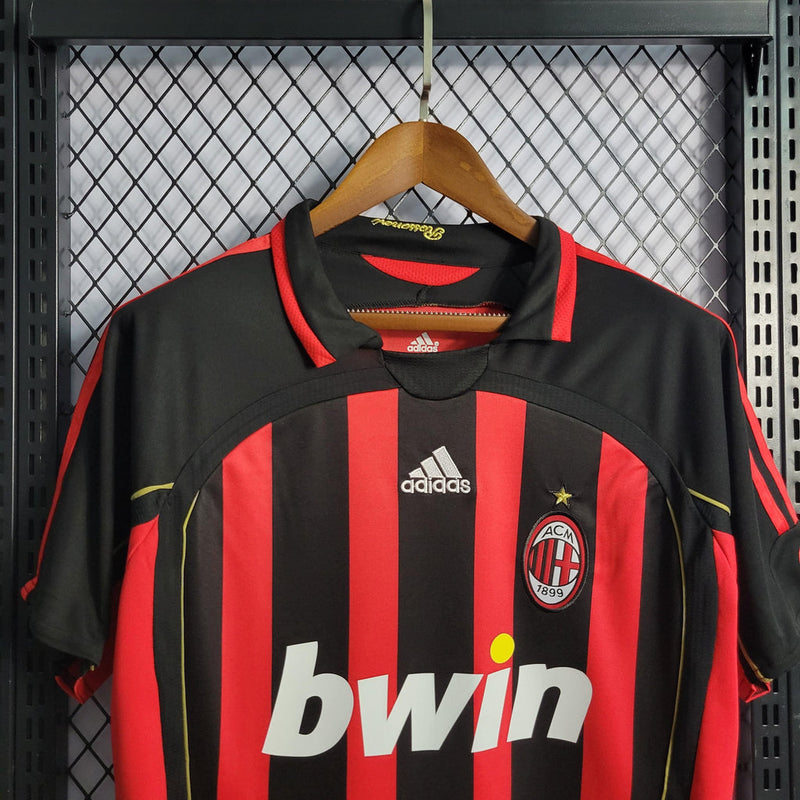 Camisa Milan Retrô 06/07