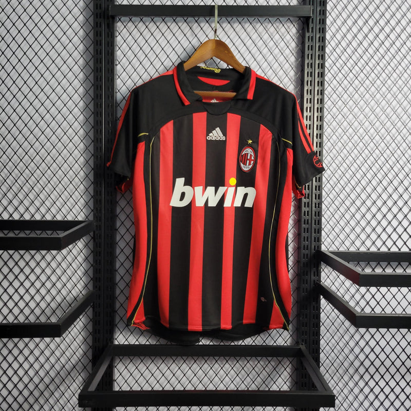 Camisa Milan Retrô 06/07