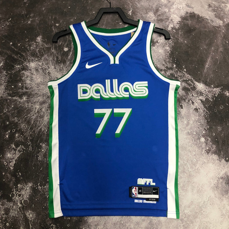 Camisa NBA Dallas Mavericks 2022 // CITY EDITION