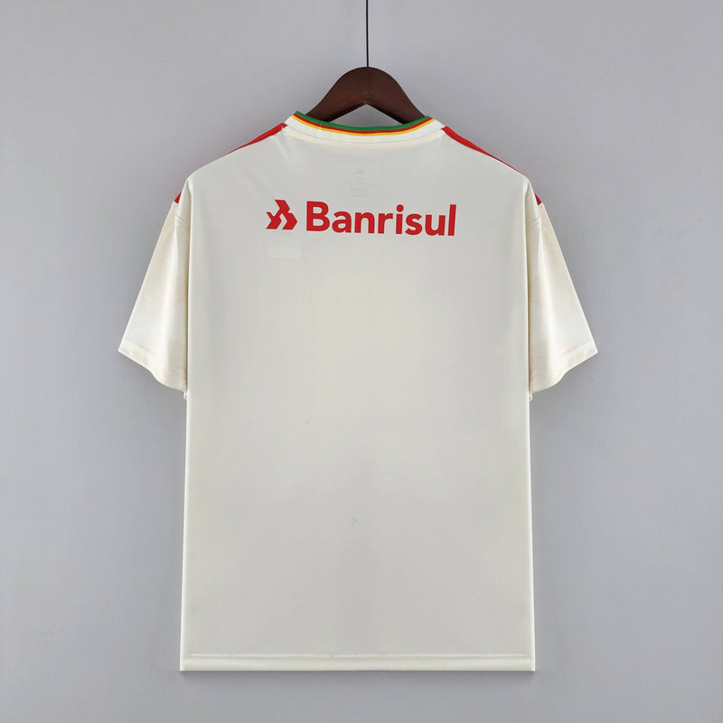 Camisa Internacional Adidas Branca 2022