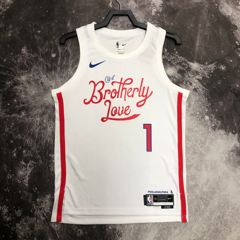 Camisa NBA 76Ers Nike 2022 // City Edition