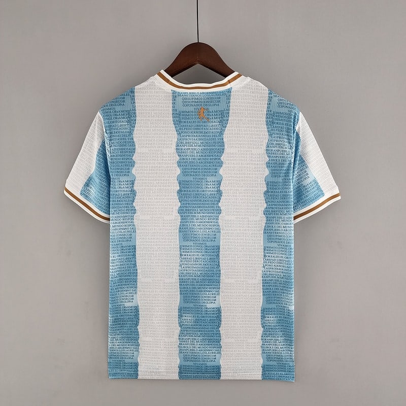 Camisa Argentina Maradona Edicao Especial 2022