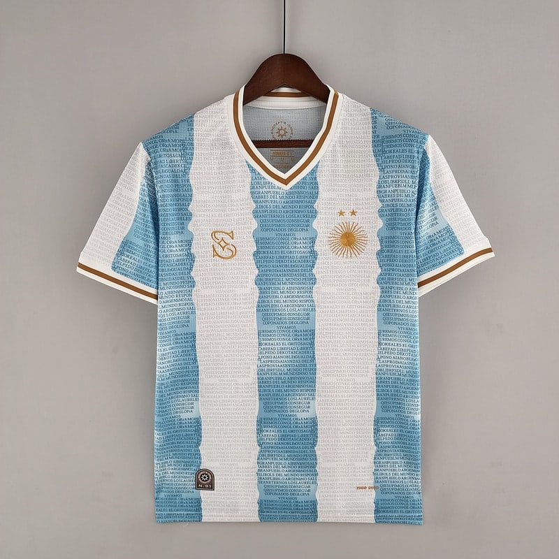 Camisa Argentina Maradona Edicao Especial 2022