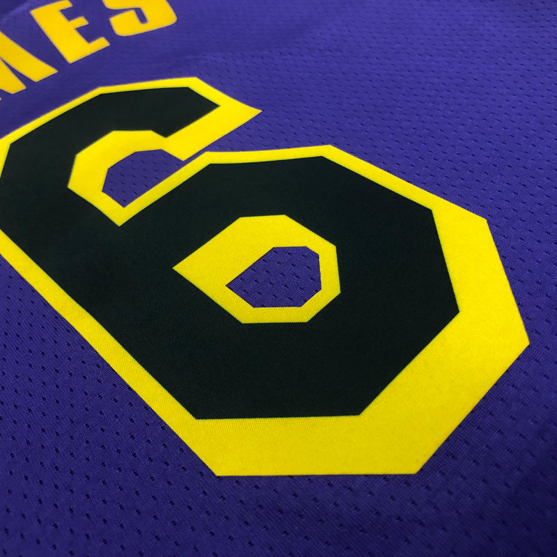 Camisa Los Angeles Lakers 23/24 // STATEMENT EDITION