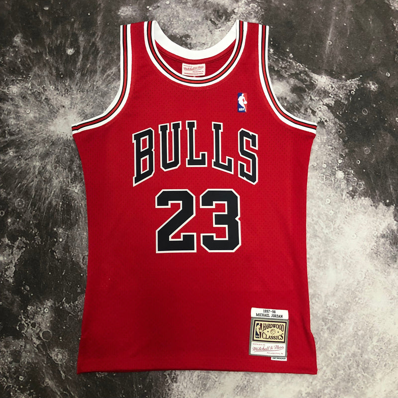 Camisa NBA Chicago Bulls Nike Retrô